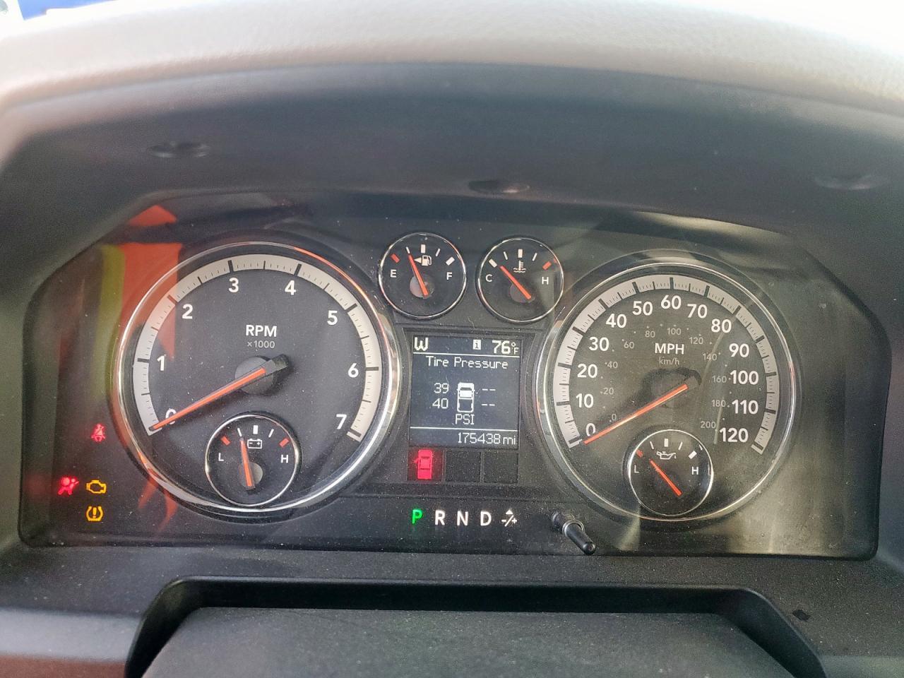 2010 DODGE RAM 1500