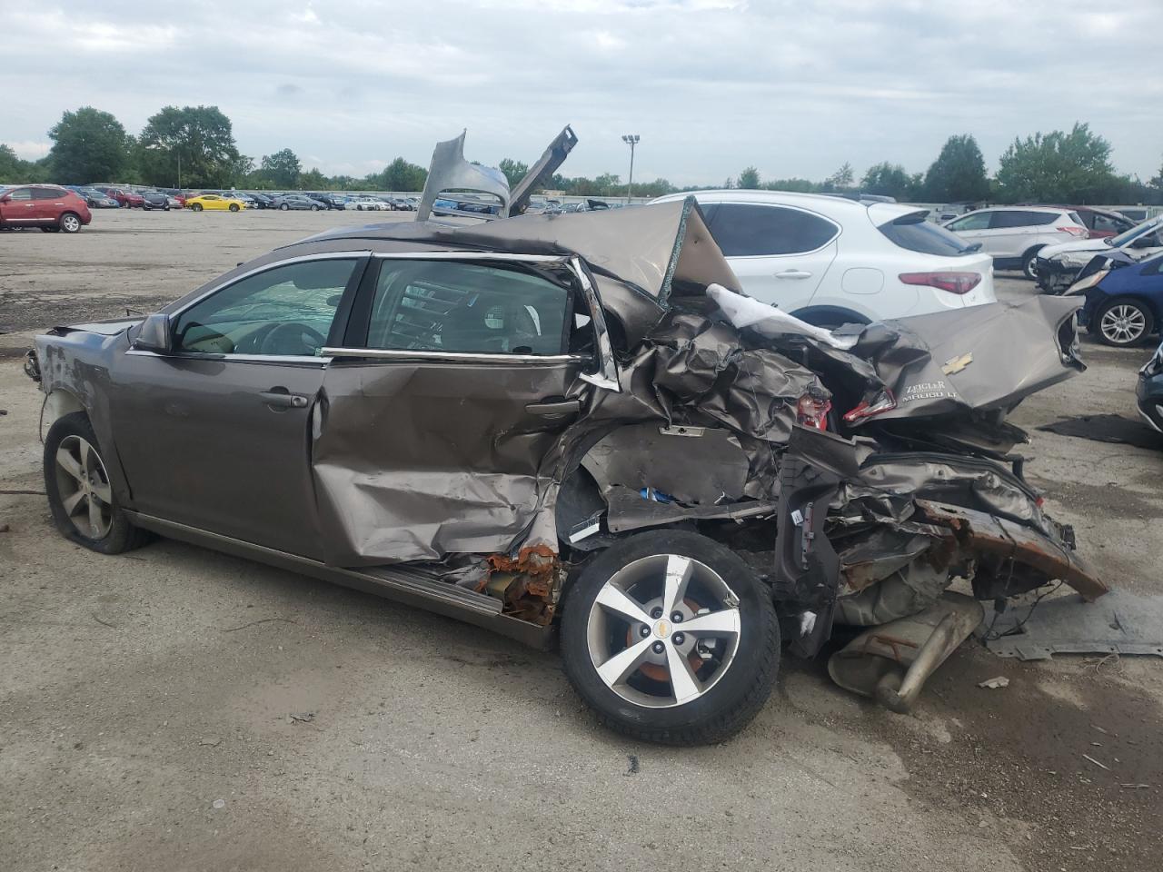 2011 CHEVROLET MALIBU