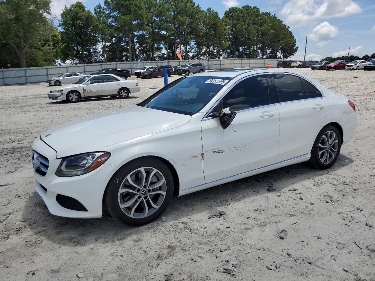 2018 MERCEDES-BENZ C-CLASS