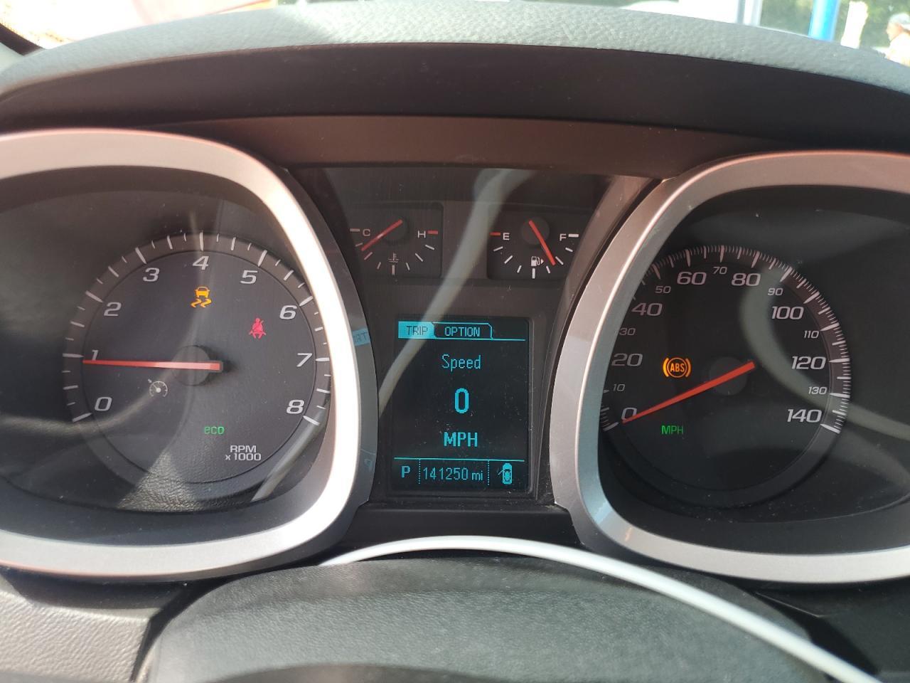 2017 CHEVROLET EQUINOX