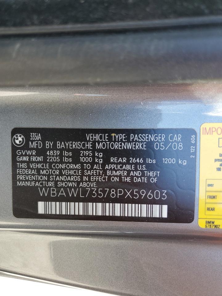 2008 BMW 3 SERIES