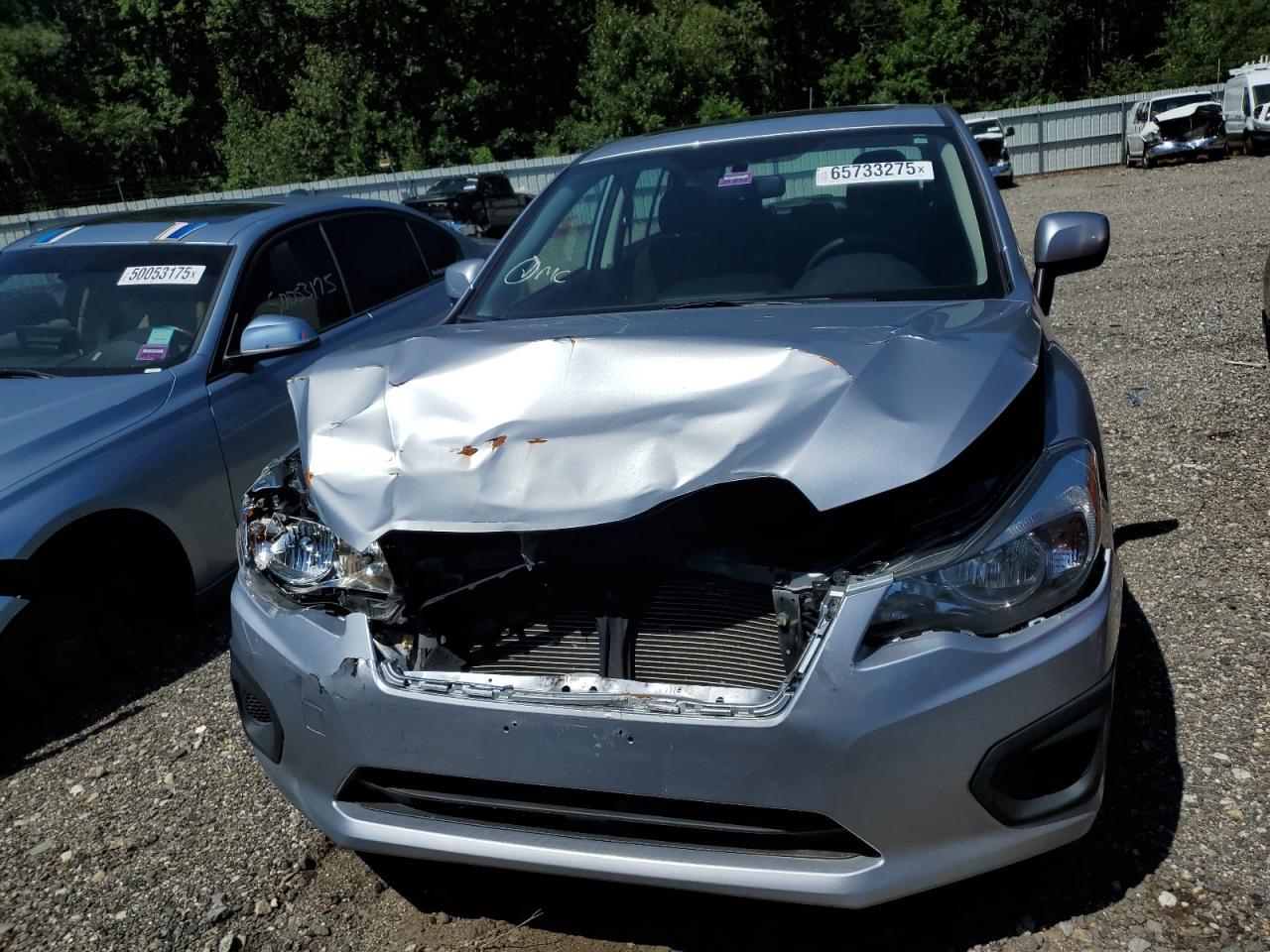 2012 SUBARU IMPREZA