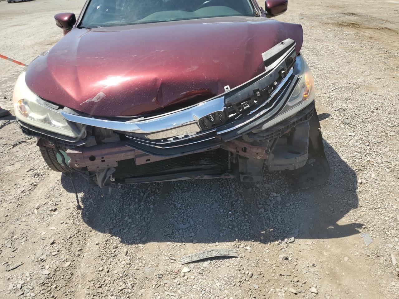 2017 HONDA ACCORD