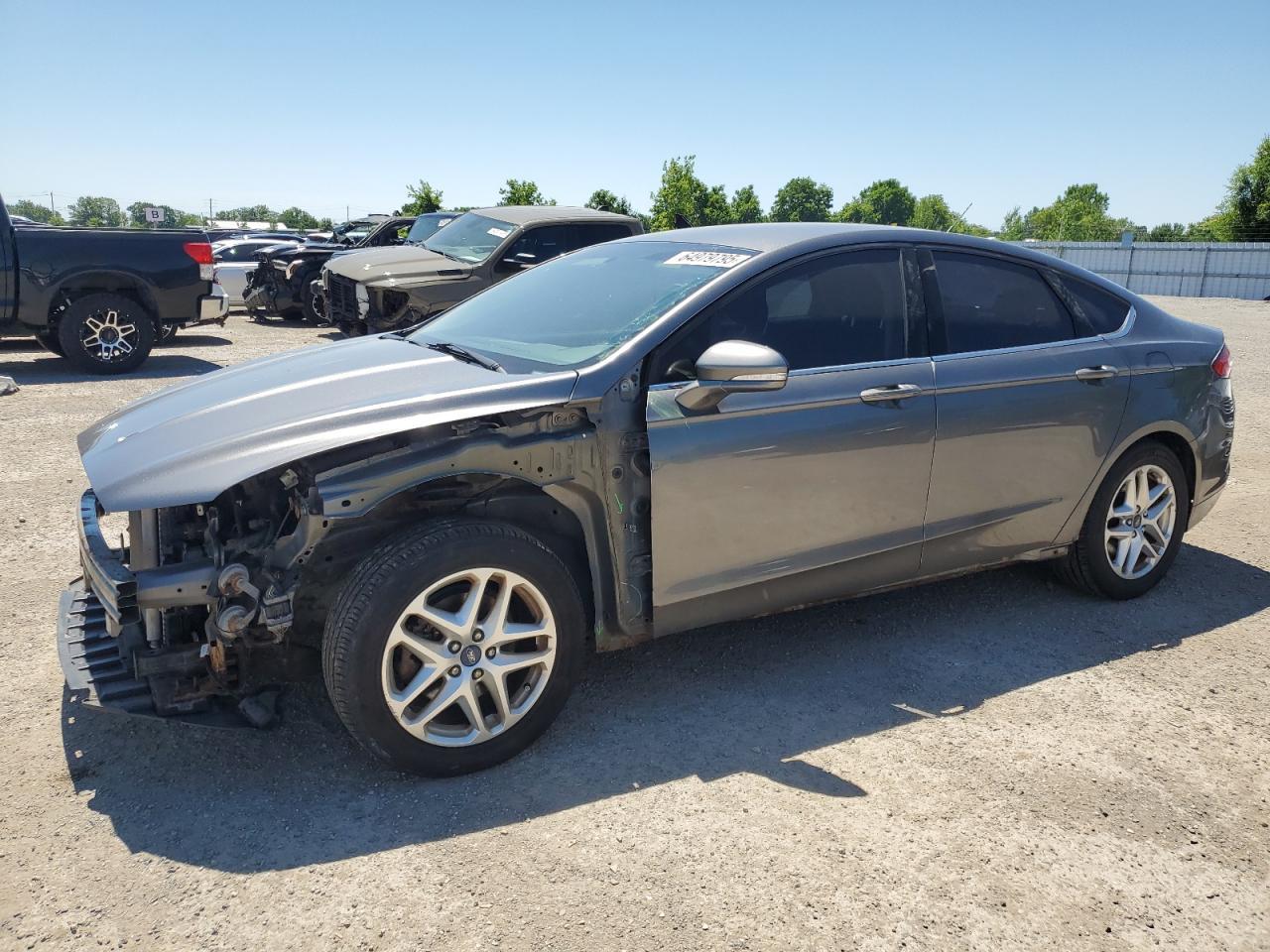 2014 FORD FUSION