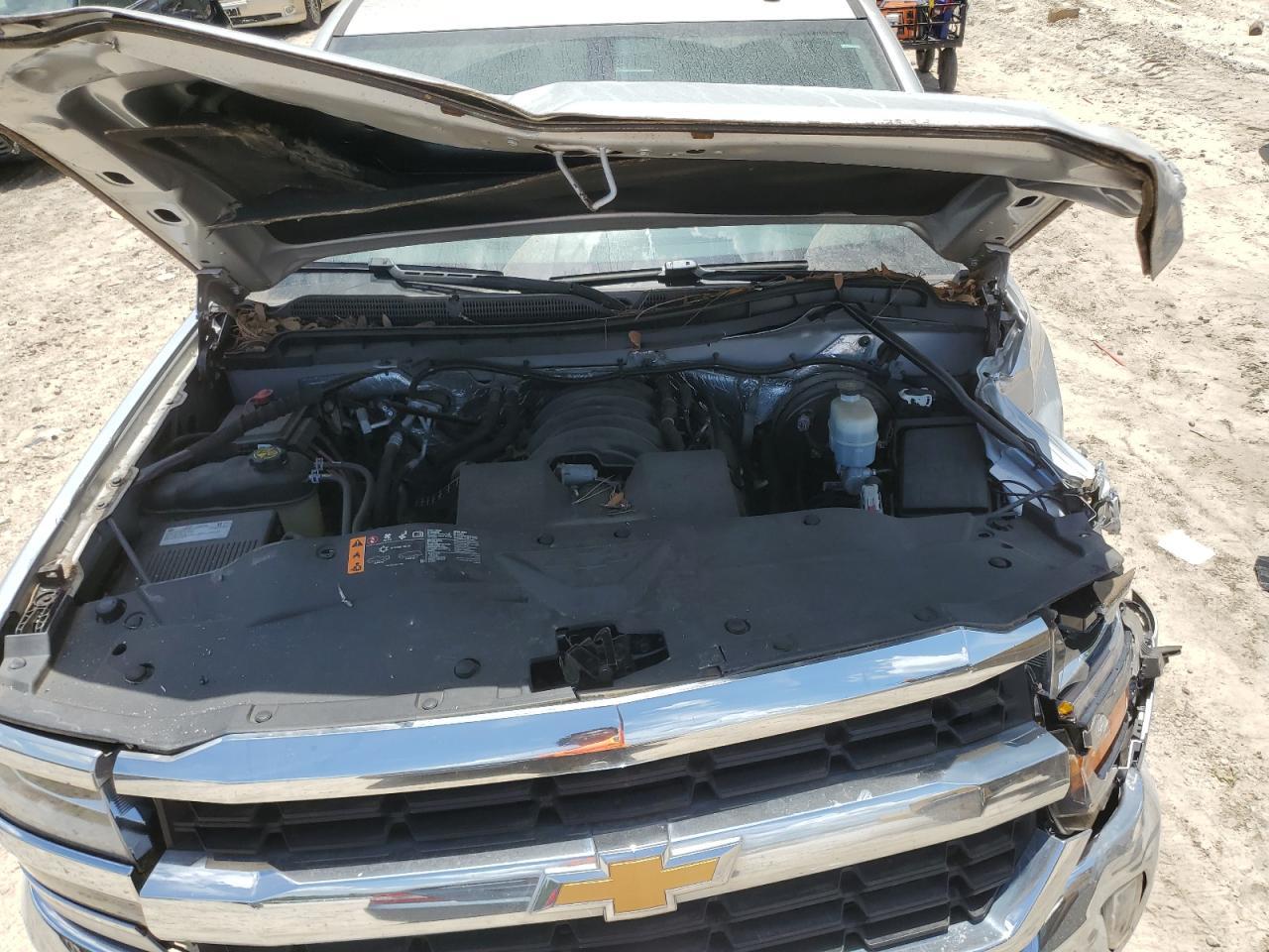 2018 CHEVROLET Silverado