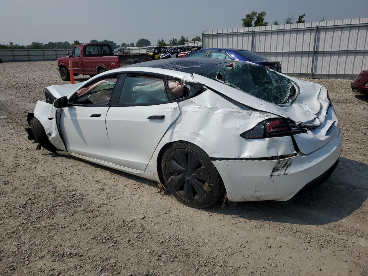 2022 TESLA MODEL S