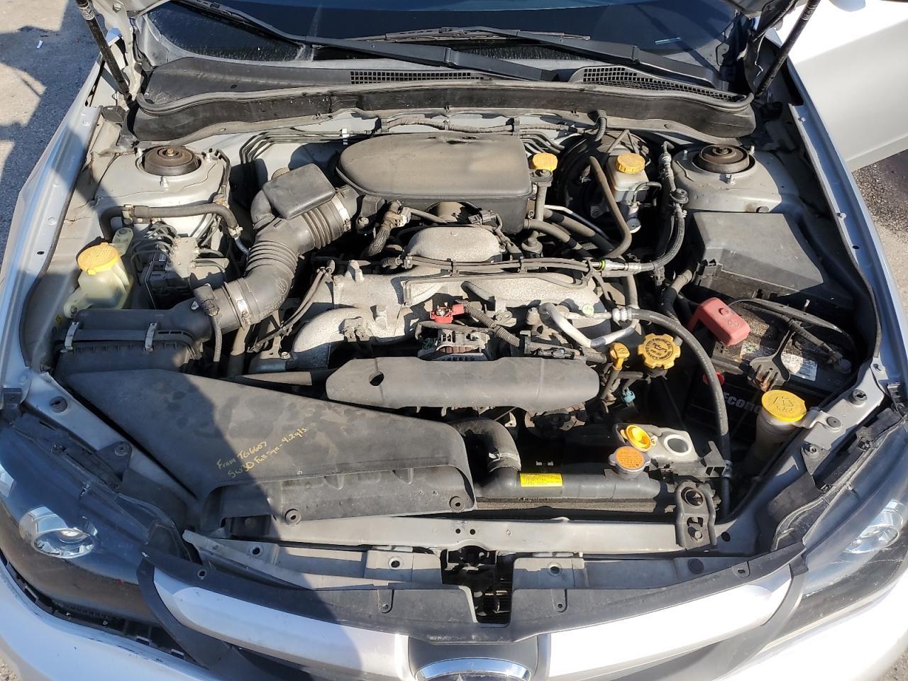 2011 SUBARU IMPREZA