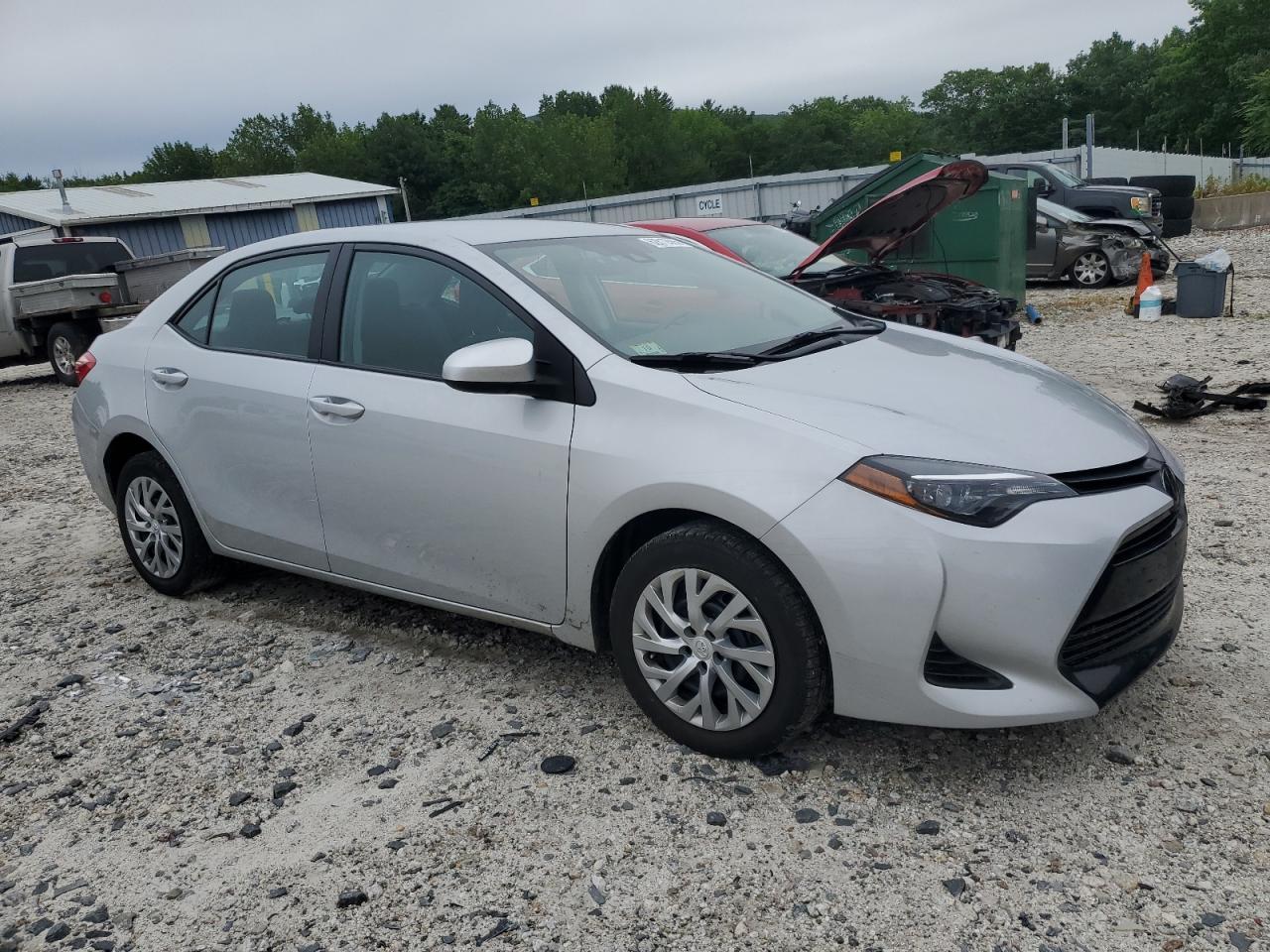 2019 TOYOTA COROLLA