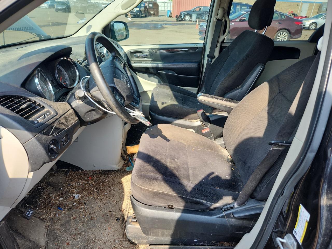 2014 DODGE GRAND CARAVAN