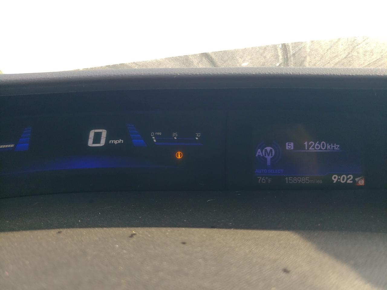 2013 HONDA CIVIC