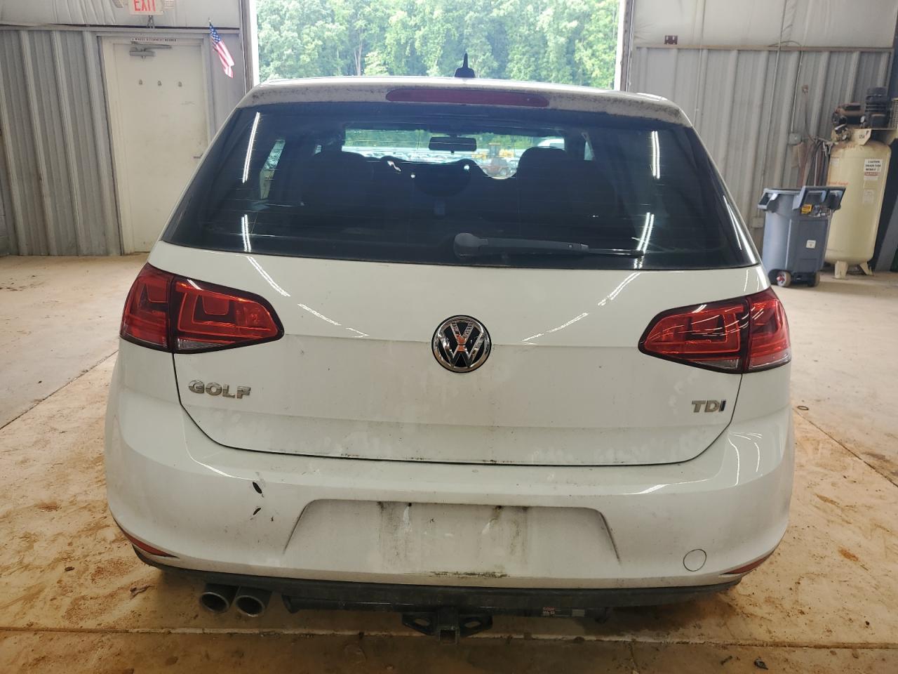 2015 VOLKSWAGEN GOLF