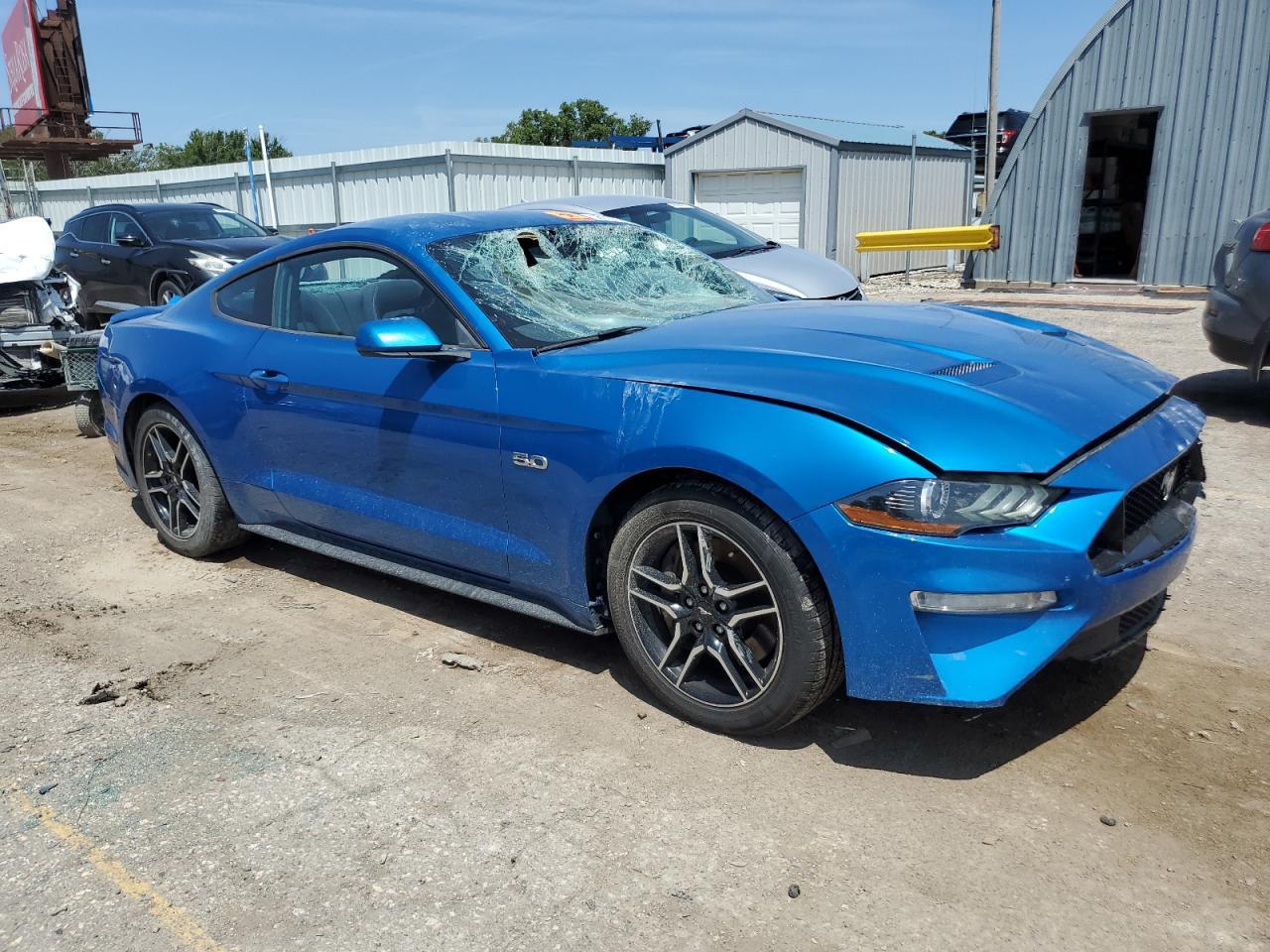 2019 FORD MUSTANG