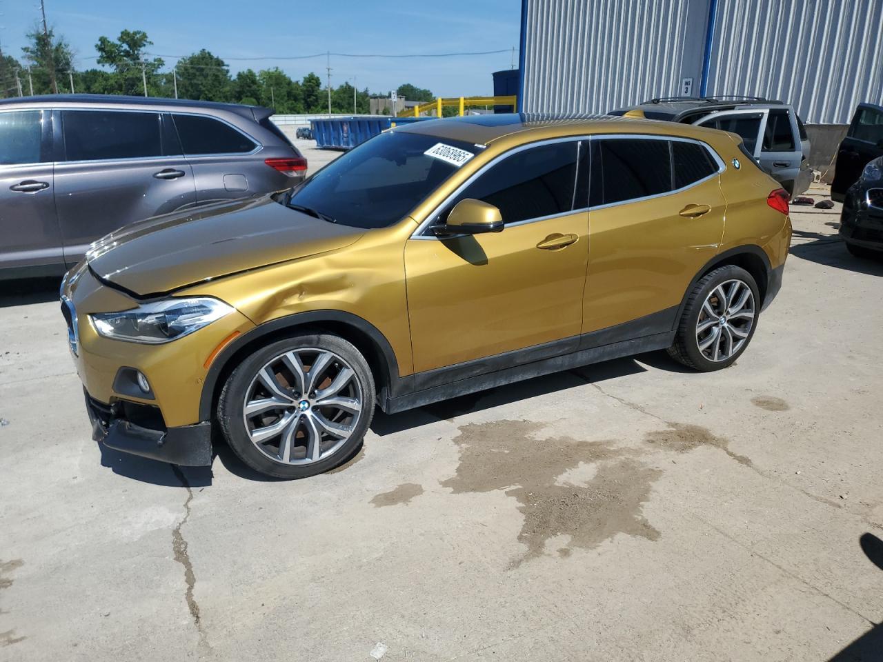 2018 BMW X2