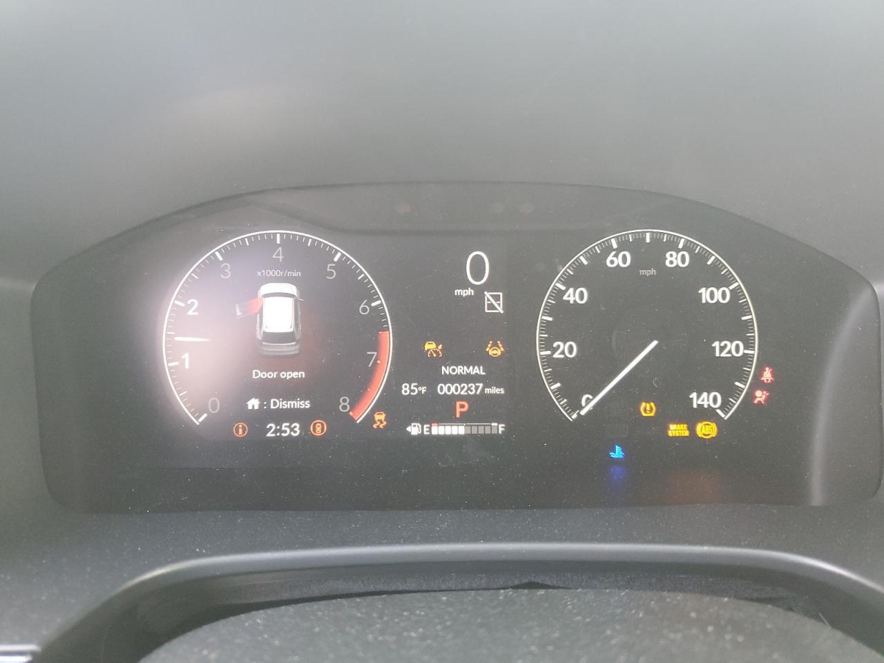 2025 HONDA CR-V