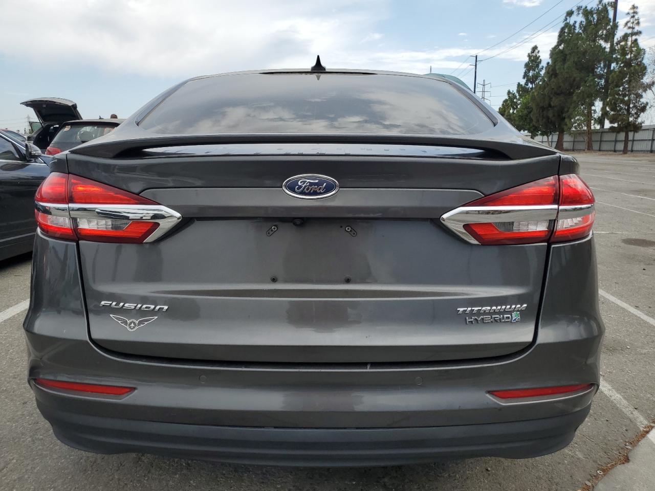 2019 FORD FUSION