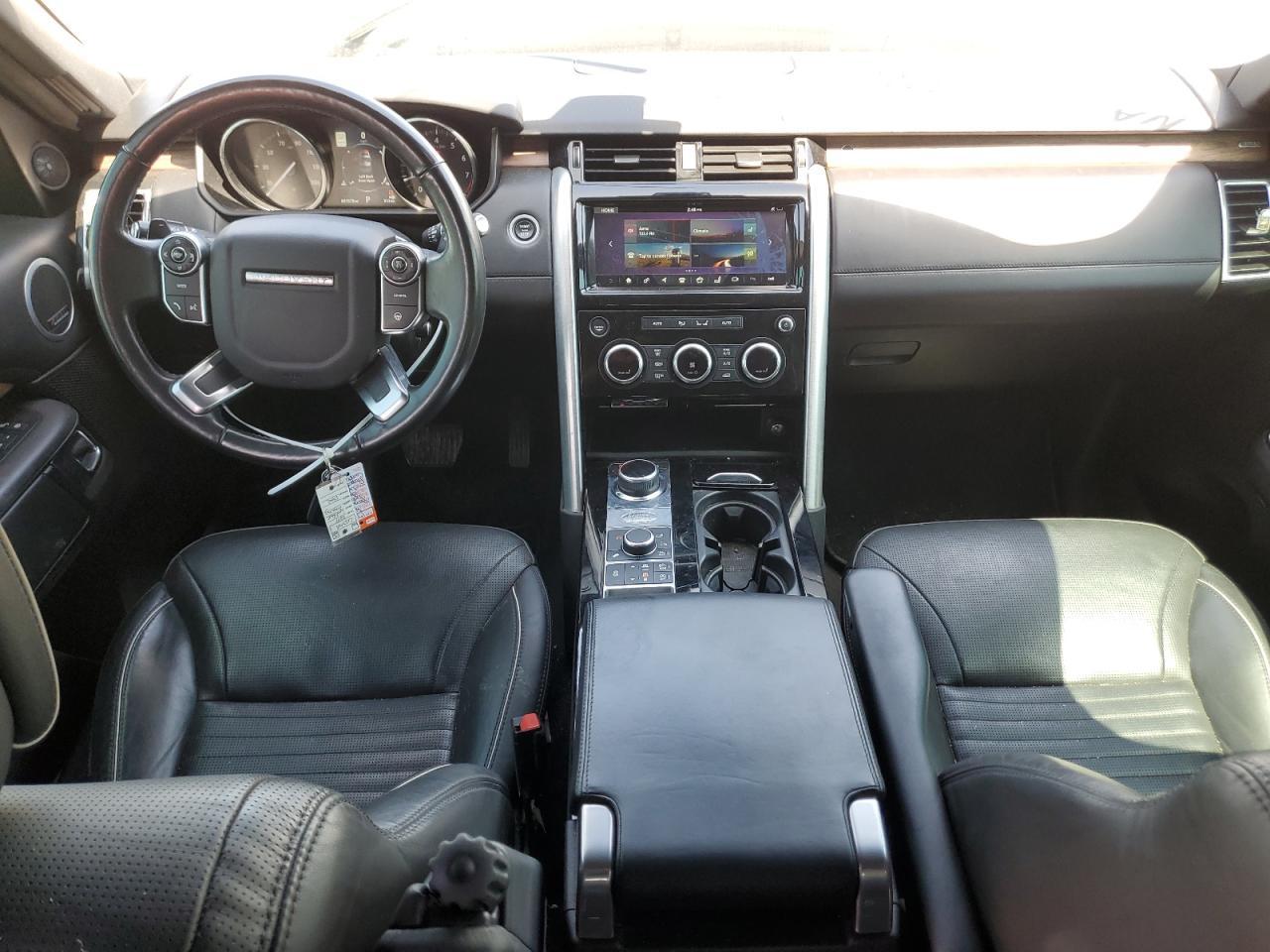 2017 LAND ROVER Discovery