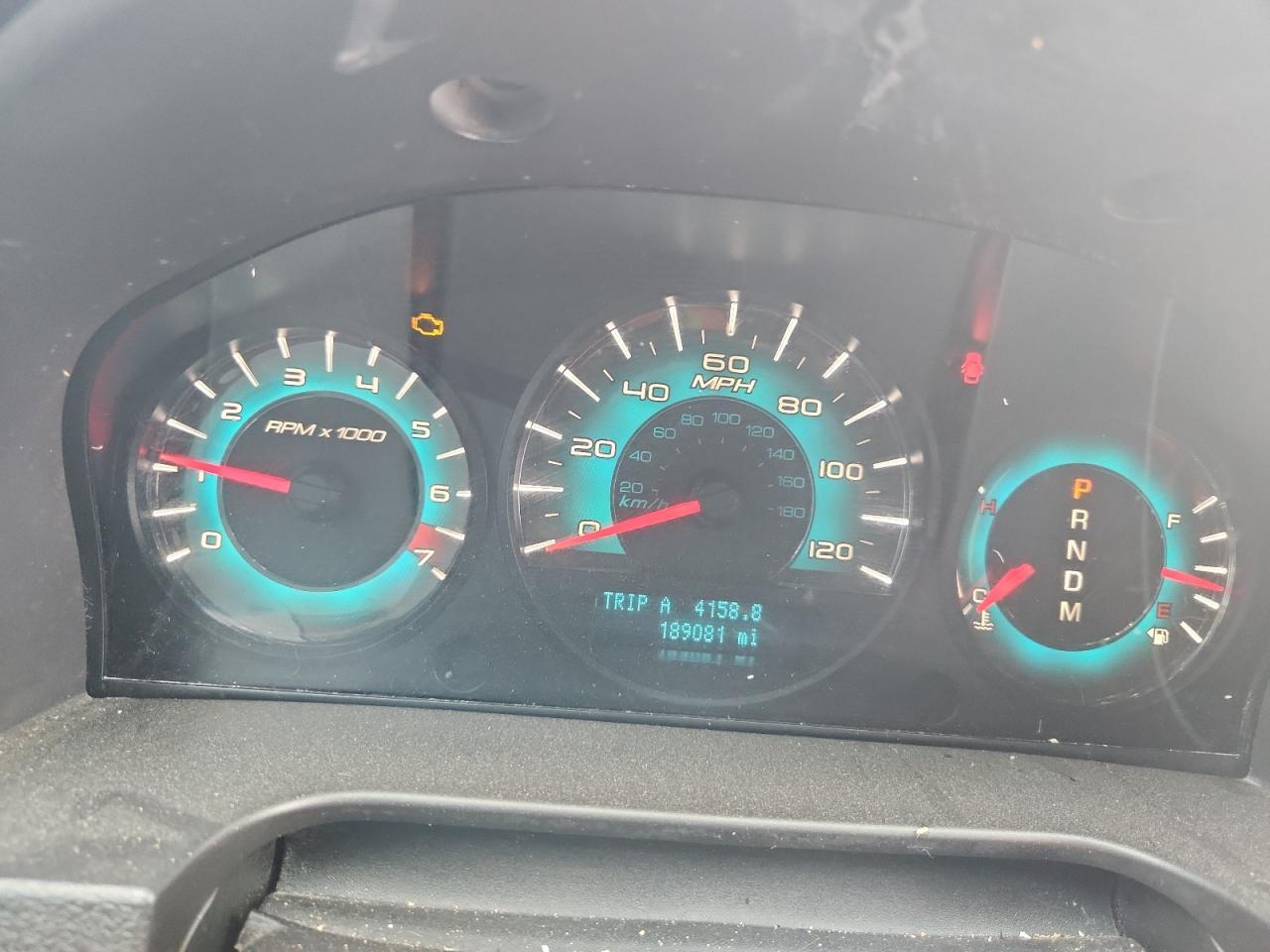 2010 FORD FUSION