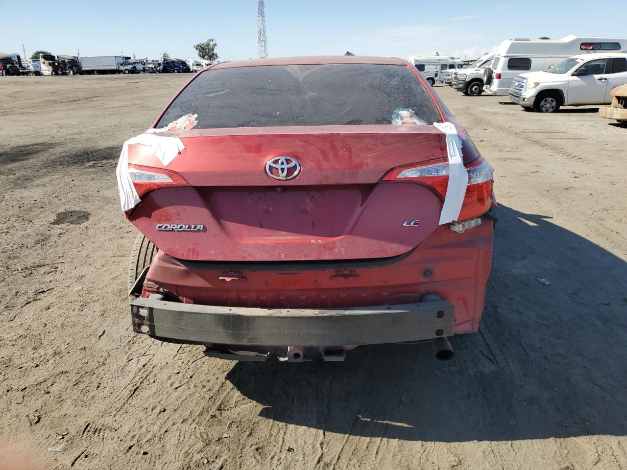 2014 TOYOTA COROLLA