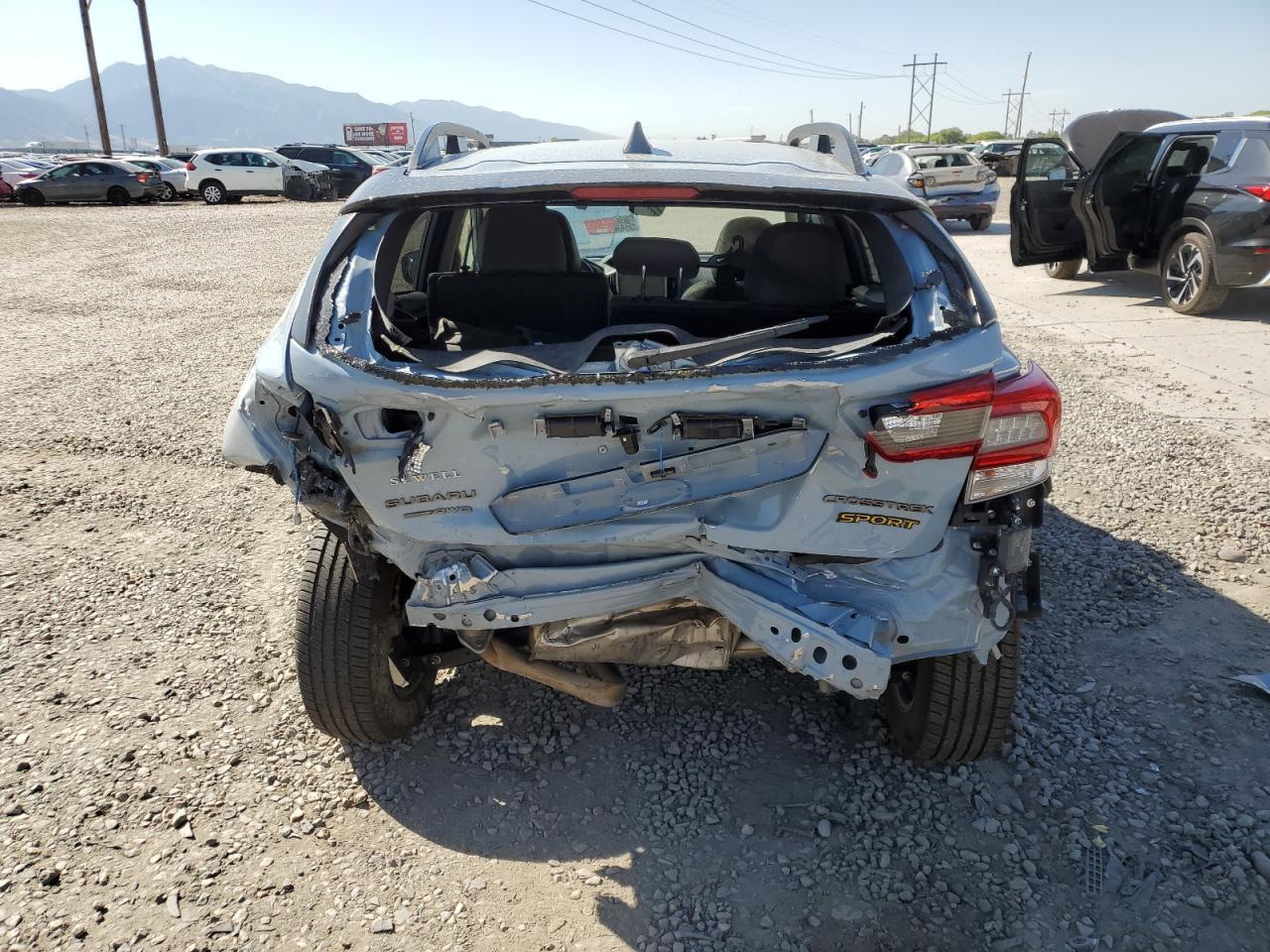 2021 SUBARU Crosstrek
