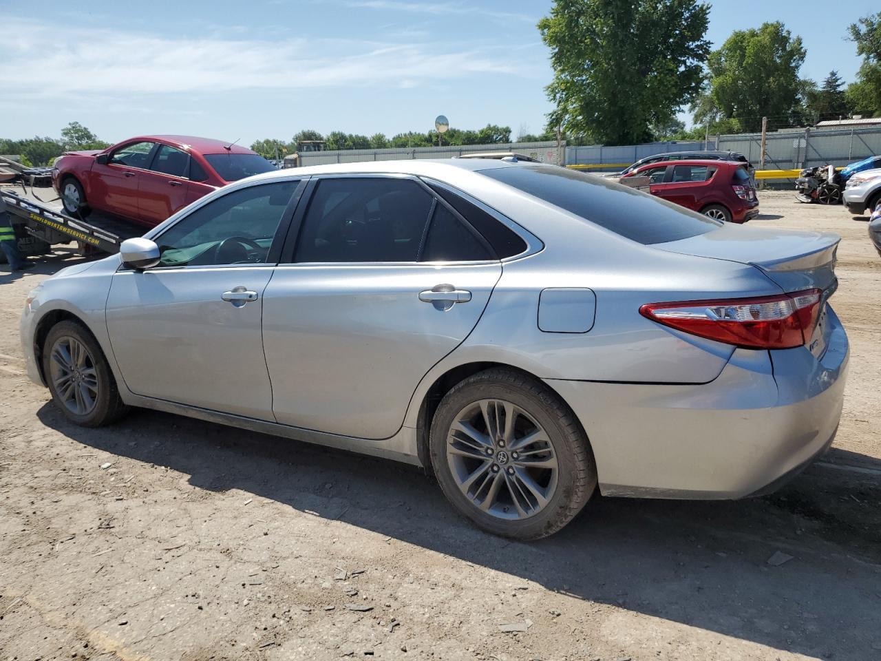 2017 TOYOTA CAMRY