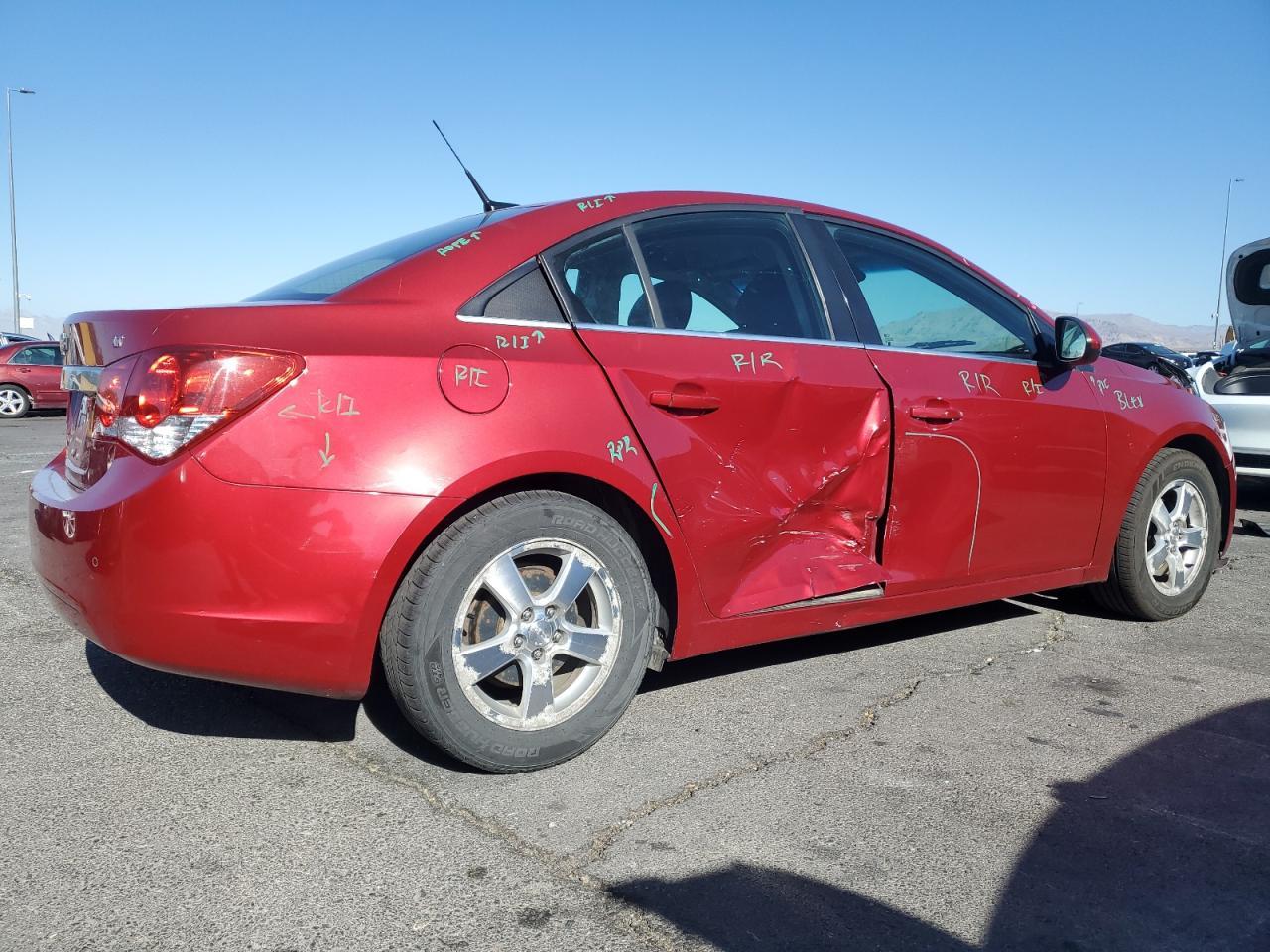 2012 CHEVROLET CRUZE