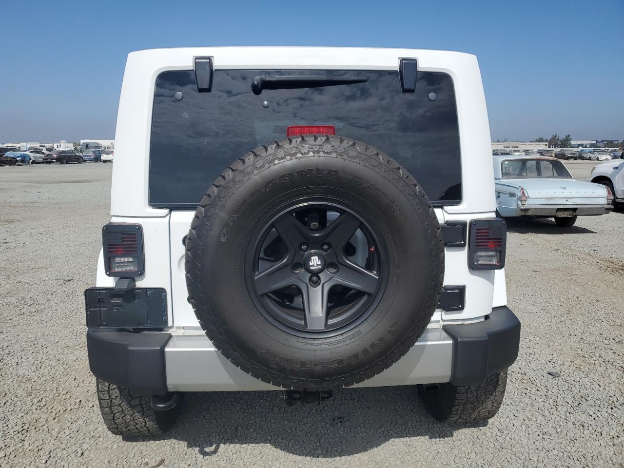 2017 JEEP WRANGLER