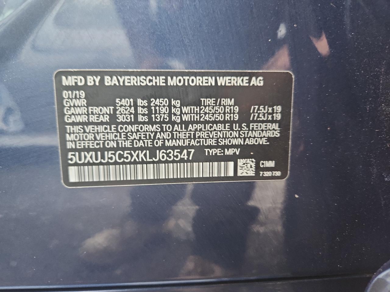 2019 BMW X4
