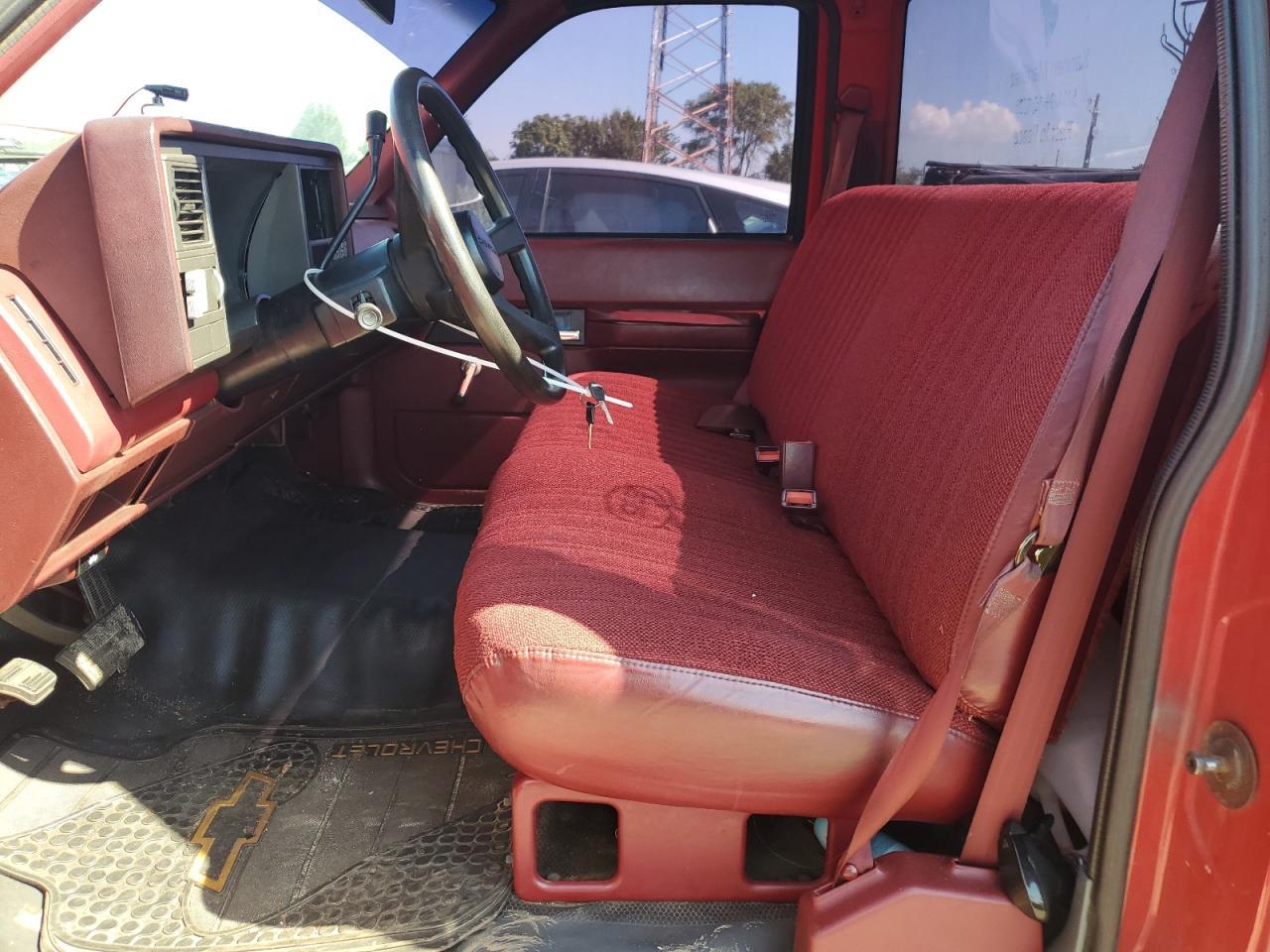 1991 CHEVROLET Gmt