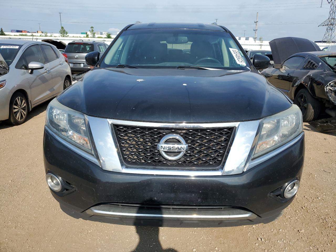 2016 NISSAN PATHFINDER