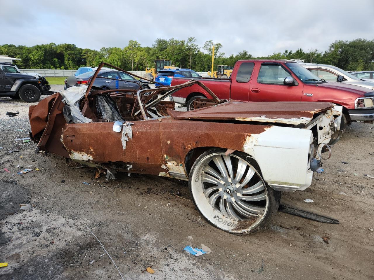 1971 CHEVROLET CAPRICE