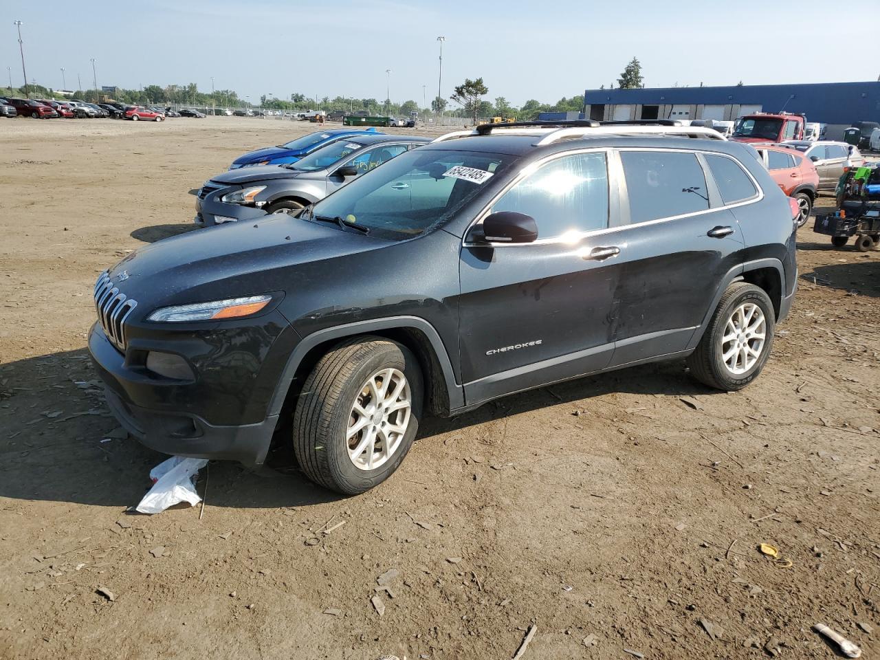 2014 JEEP CHEROKEE