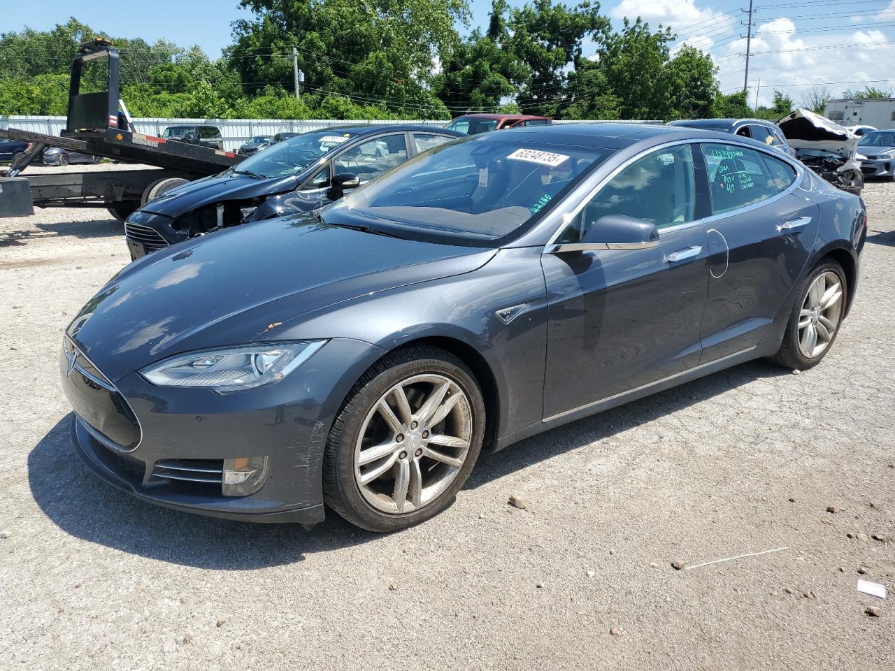 2015 TESLA MODEL S