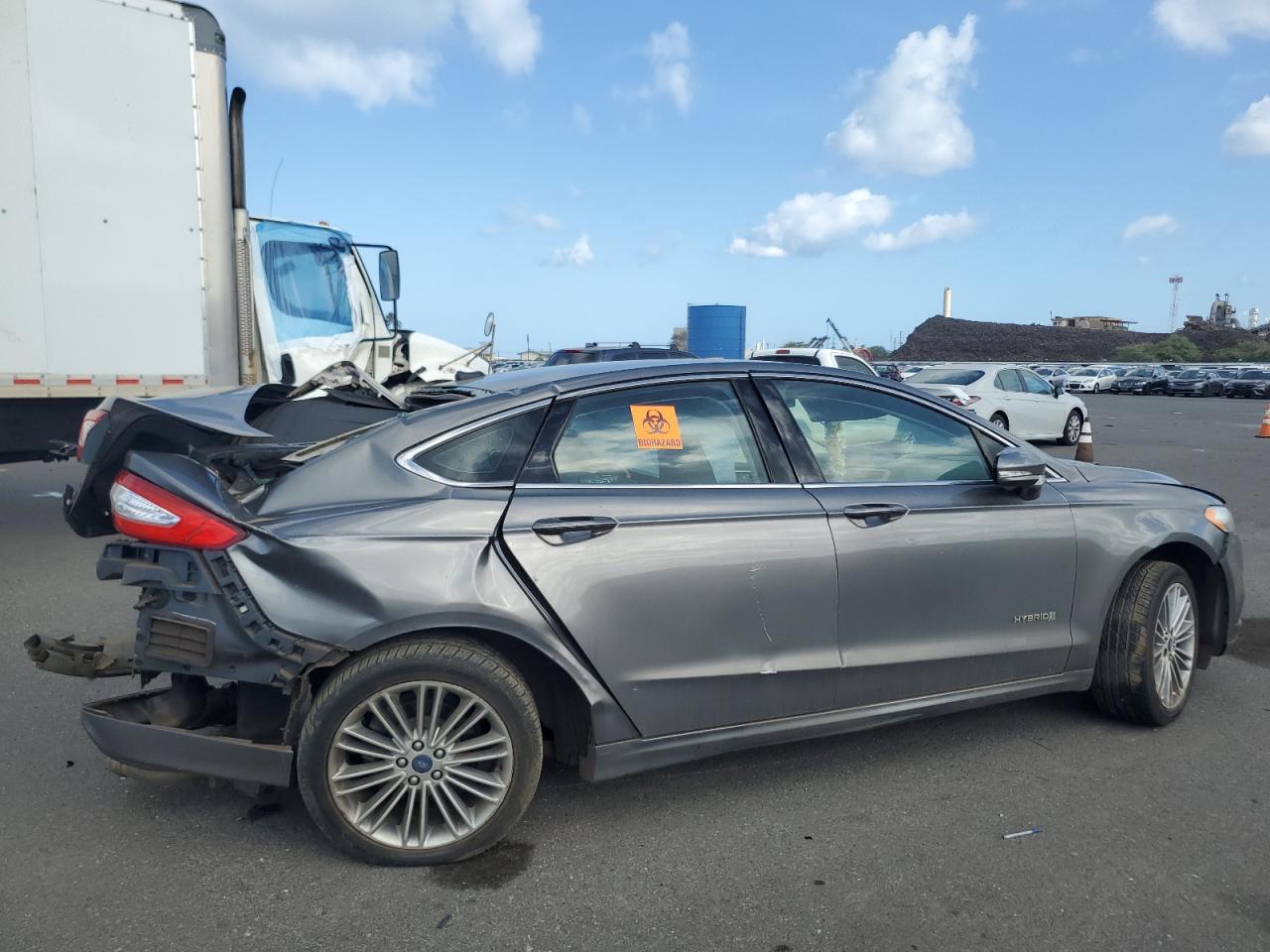 2014 FORD FUSION