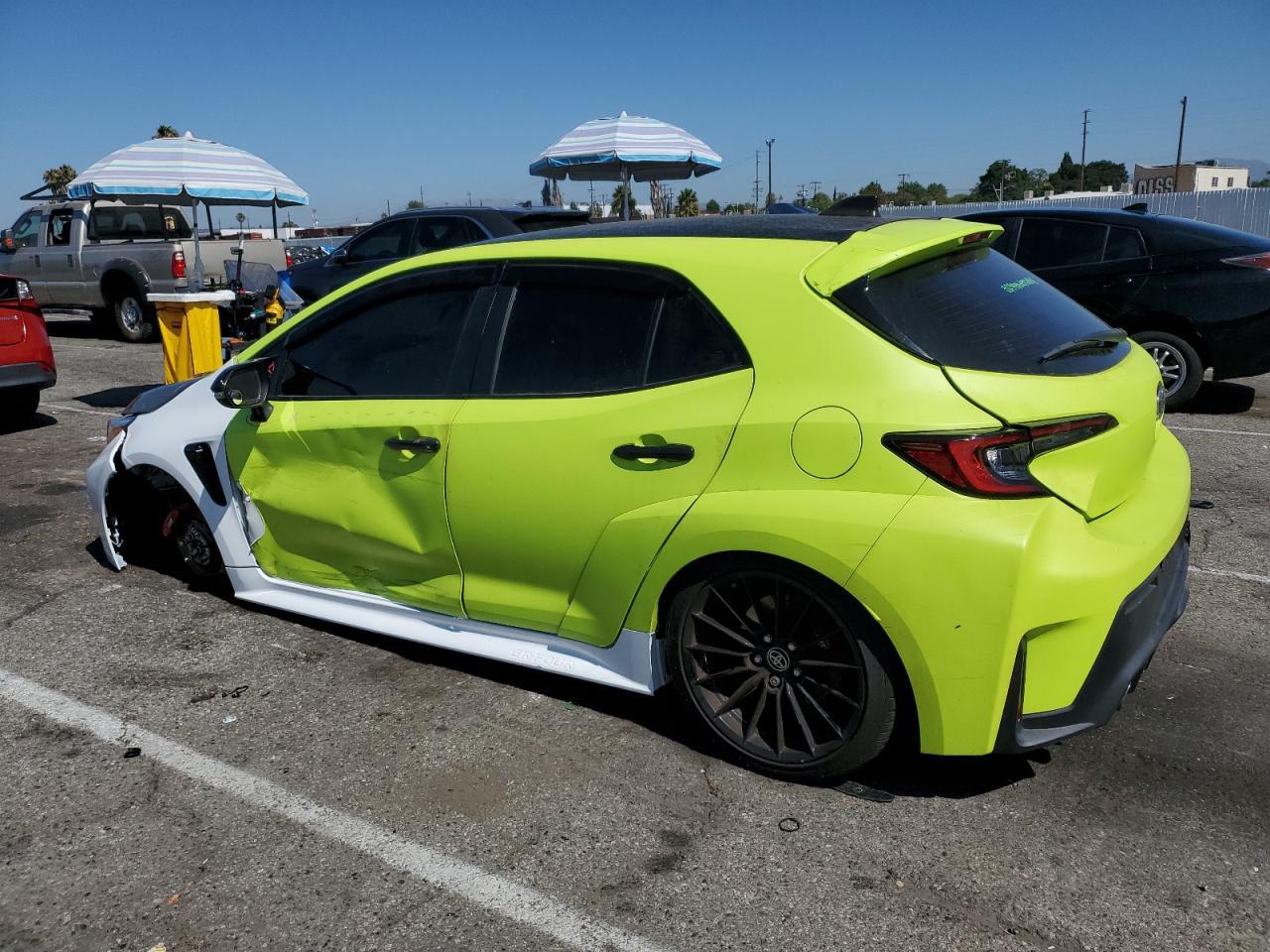 2023 TOYOTA GR Corolla