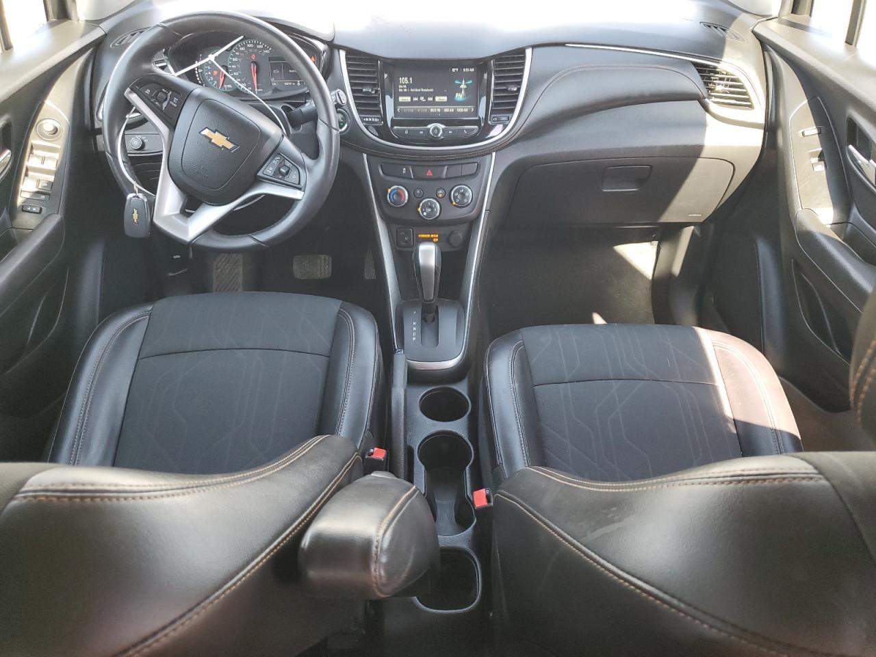 2017 CHEVROLET TRAX