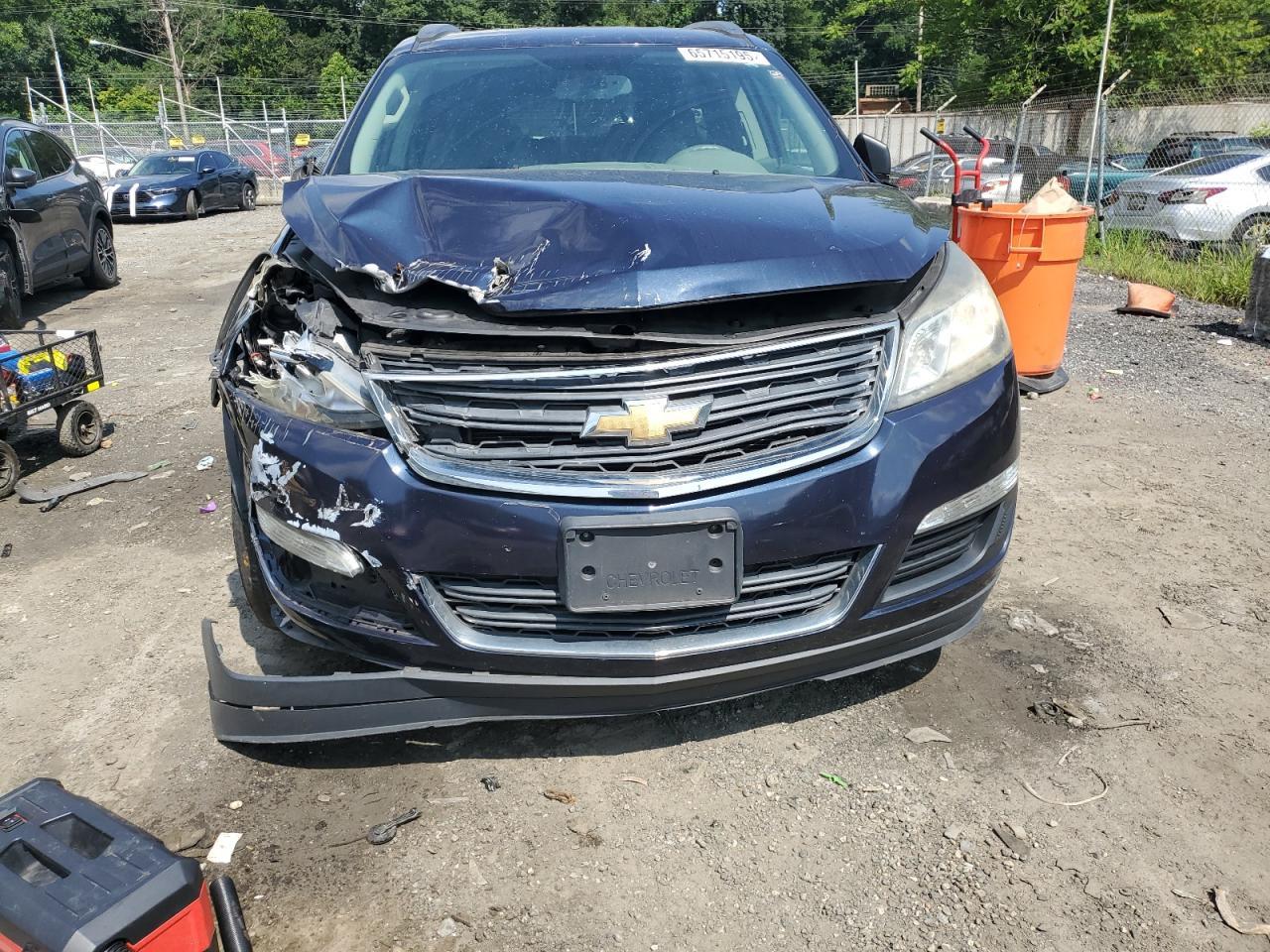 2016 CHEVROLET TRAVERSE