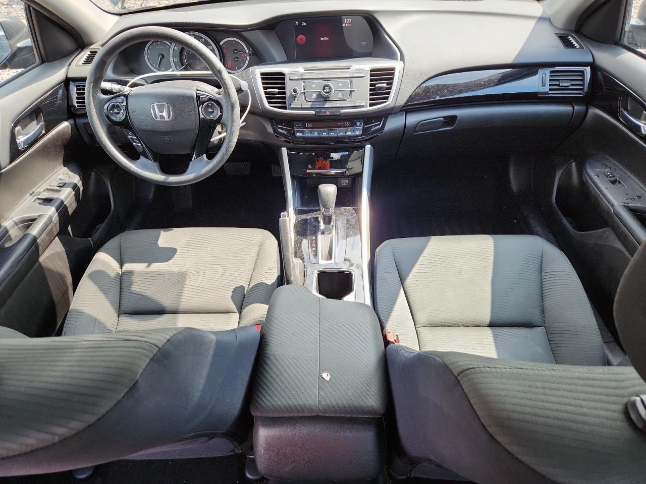 2016 HONDA ACCORD