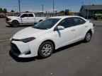 2017 TOYOTA COROLLA