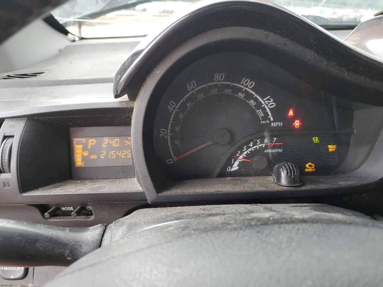 2012 TOYOTA SCION