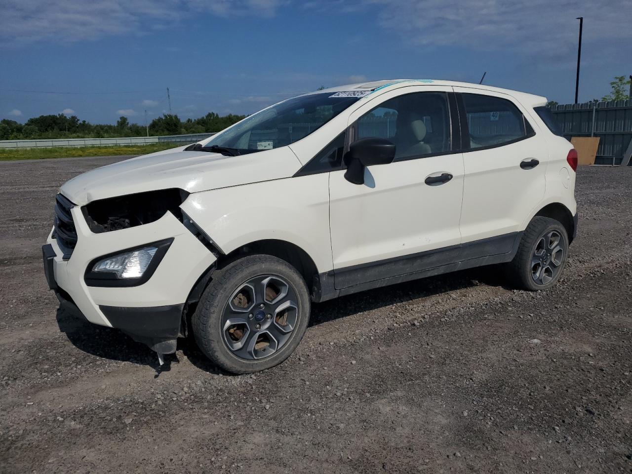 2022 FORD EcoSport