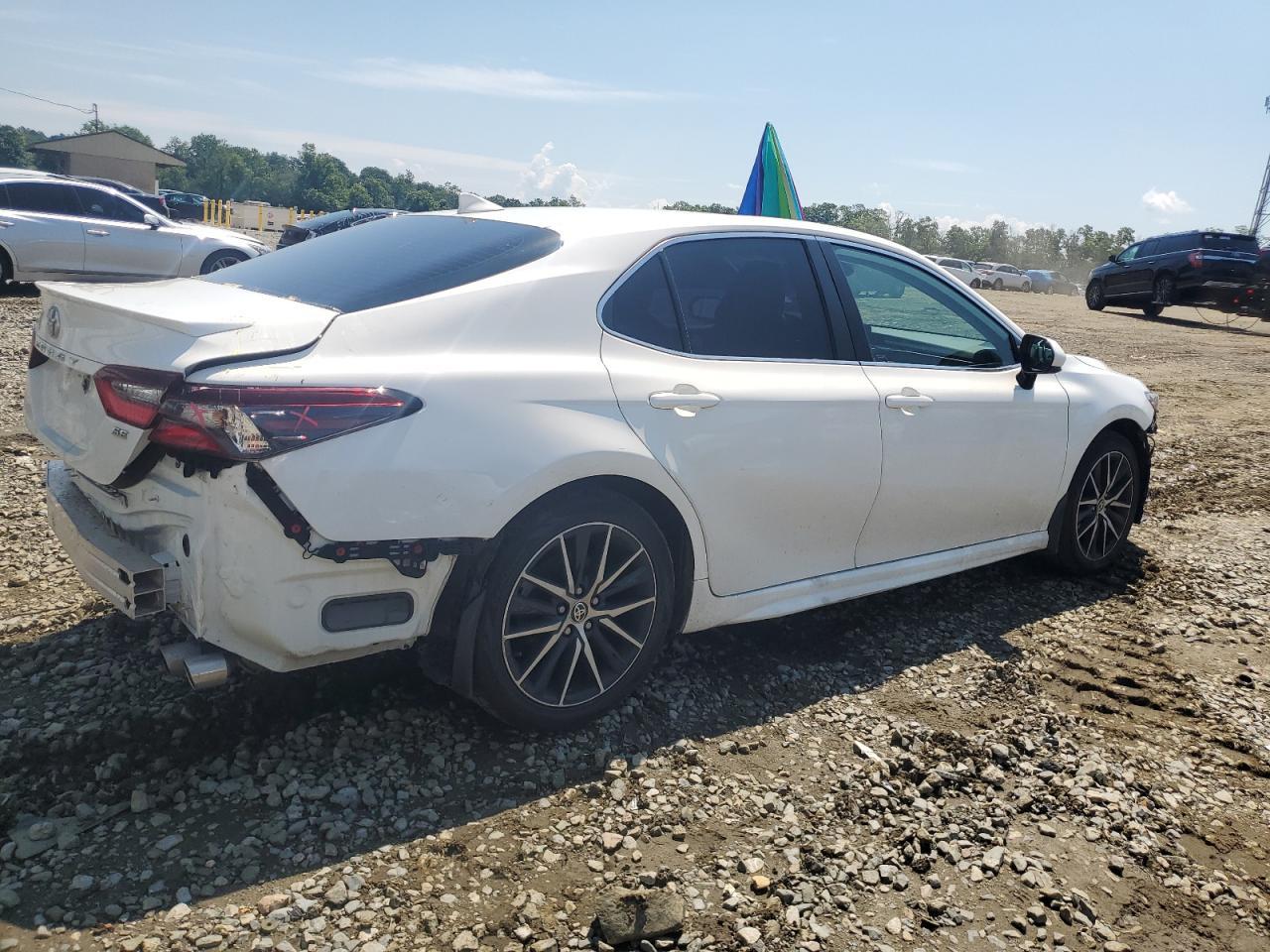 2021 TOYOTA CAMRY