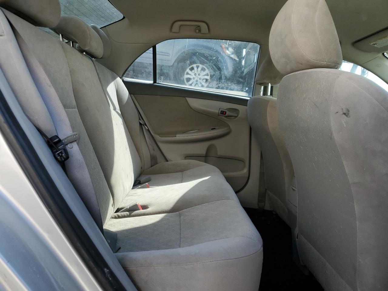 2009 TOYOTA COROLLA