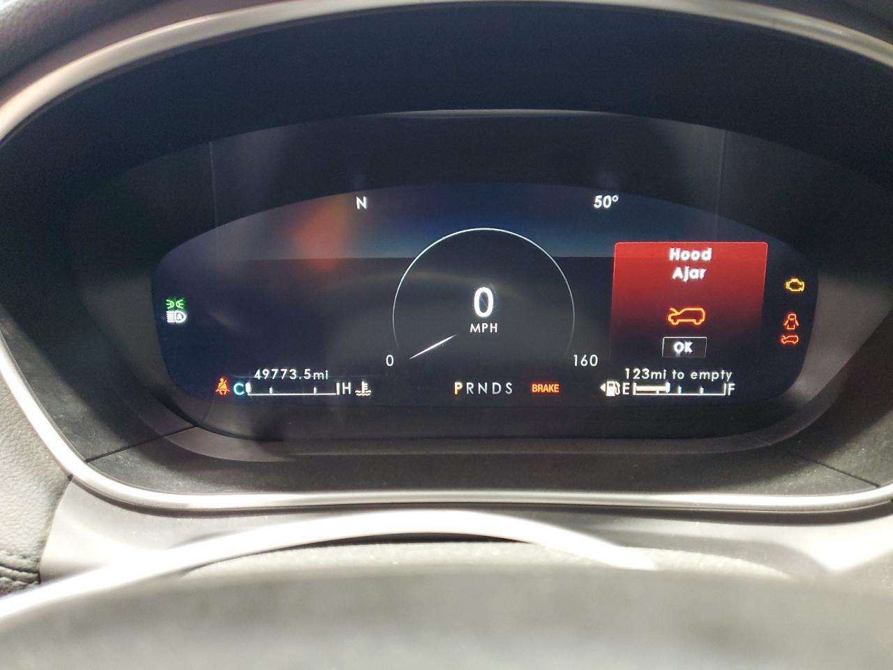 2019 LINCOLN Nautilus