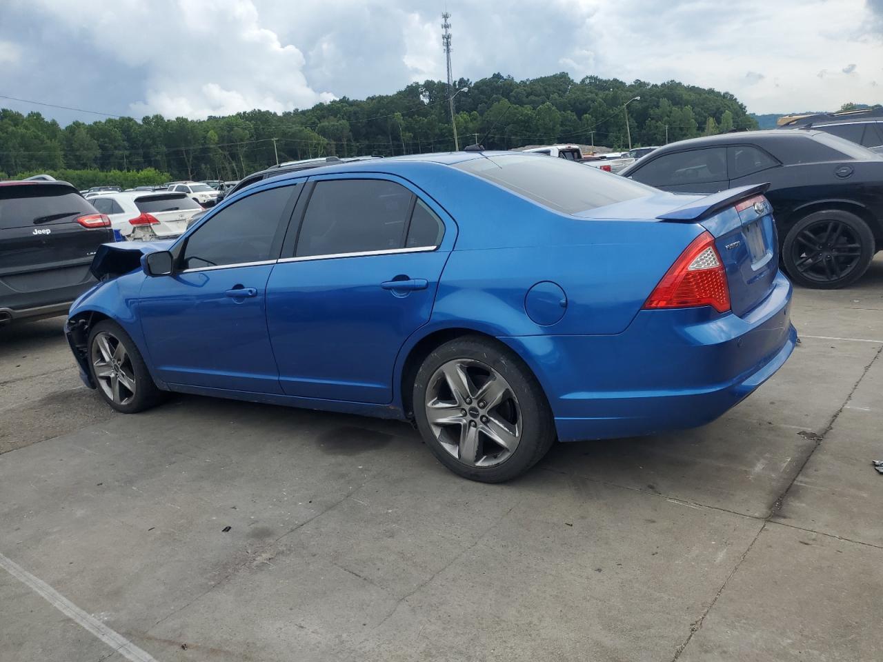 2012 FORD FUSION