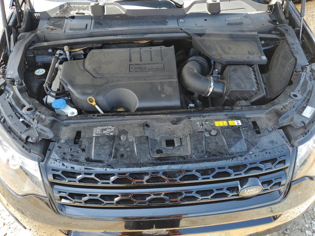 2019 LAND ROVER Discovery Sport