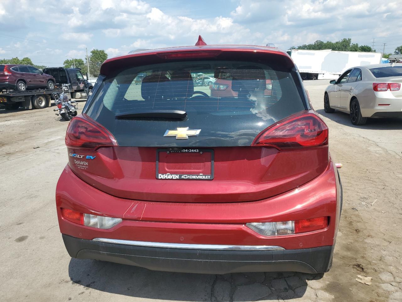 2017 CHEVROLET Bolt EV