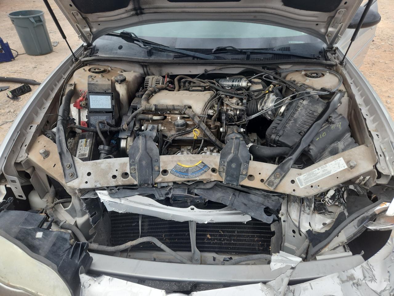 2004 CHEVROLET Monte Carlo