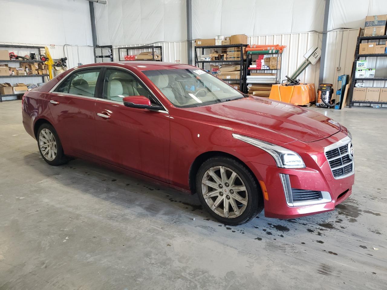 2014 CADILLAC CTS
