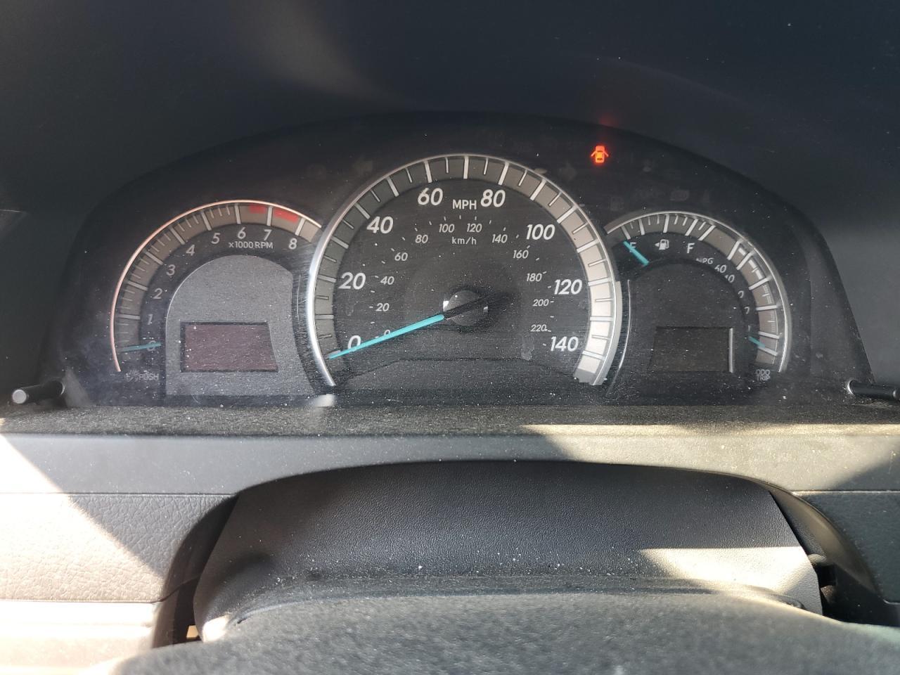 2012 TOYOTA CAMRY