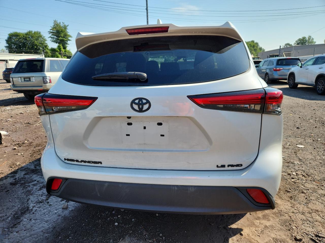 2021 TOYOTA HIGHLANDER